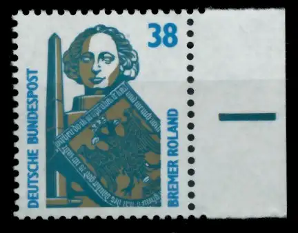 BRD DS SEHENSW Nr 1400 postfrisch SRA 752BD2