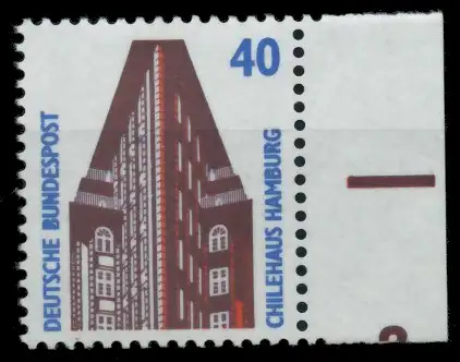 BRD DS SEHENSW Nr 1379u postfrisch SRA 752C12