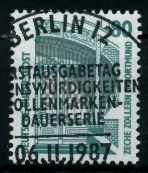 BRD DS SEHENSW Nr 1342A zentrisch gestempelt 752C86