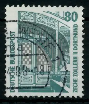 BRD DS SEHENSW Nr 1342A gestempelt 752CCE