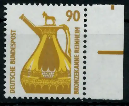 BRD DS SEHENSW Nr 1380 postfrisch SRA 7544BE