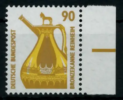 BRD DS SEHENSW Nr 1380 postfrisch SRA 7544DA