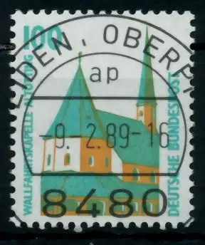 BRD DS SEHENSW Nr 1406Au zentrisch gestempelt 75454E