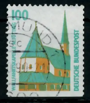 BRD DS SEHENSW Nr 1406D gestempelt 7545F2