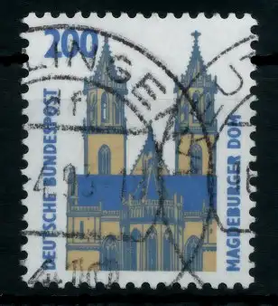 BRD DS SEHENSW Nr 1665 gestempelt 75466A