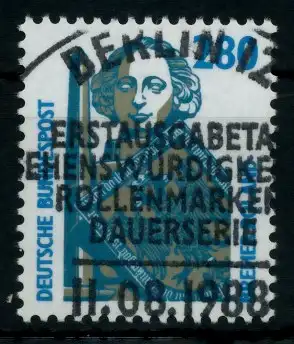 BRD DS SEHENSW Nr 1381 zentrisch gestempelt 75469A