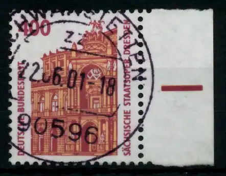 BRD DS SEHENSW Nr 1562 zentrisch gestempelt SRA 7546B6