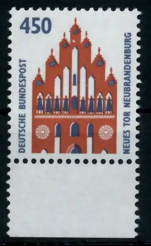 BRD DS SEHENSW Nr 1623 postfrisch URA 7546DA