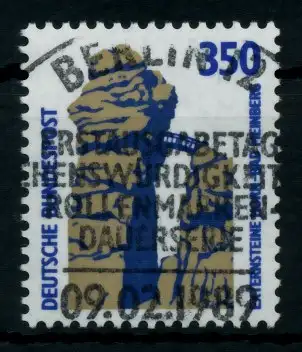 BRD DS SEHENSW Nr 1407u zentrisch gestempelt 7546DE