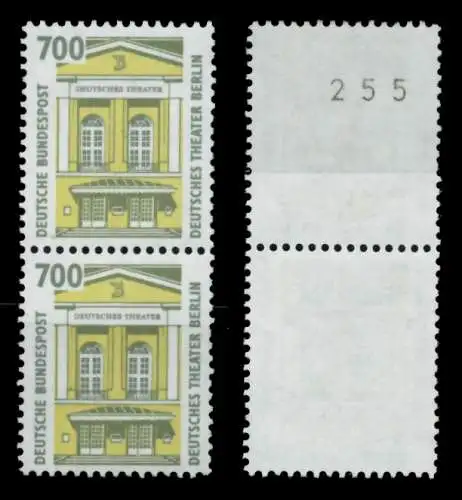BRD DS SEHENSW Nr 1691R postfrisch R2 75475E