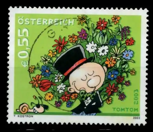 ÖSTERREICH 2003 Nr 2444 gestempelt 7549D2