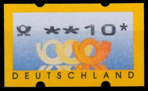 BRD ATM 1999 Nr 3-2-0010R postfrisch S2E32FE