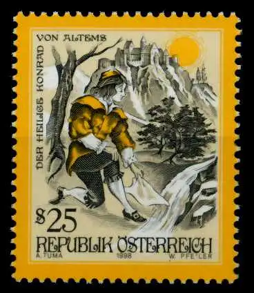 ÖSTERREICH DS SAGEN U. LEGENDEN Nr 2257 postfrisch S2E343E