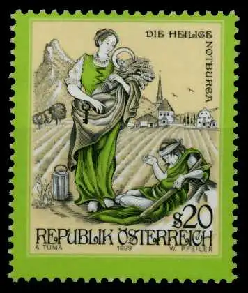 ÖSTERREICH DS SAGEN U. LEGENDEN Nr 2290 postfrisch S2E345A