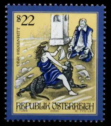 ÖSTERREICH DS SAGEN U. LEGENDEN Nr 2308 postfrisch S2E3482