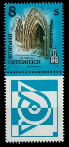 ÖSTERREICH DS KUNSTWERKE Nr 2169 Zf postfrisch SENKR PA 756F9E