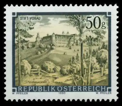 ÖSTERREICH DS STIFTE KLÖSTER Nr 2006 postfrisch S2E3596