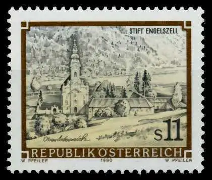 ÖSTERREICH DS STIFTE KLÖSTER Nr 1982 postfrisch S2E359E