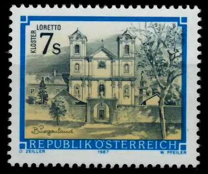 ÖSTERREICH DS STIFTE KLÖSTER Nr 1894 postfrisch S2E3632
