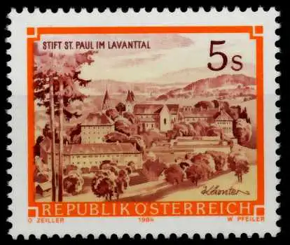 ÖSTERREICH DS STIFTE KLÖSTER Nr 1827 postfrisch S2E35F6