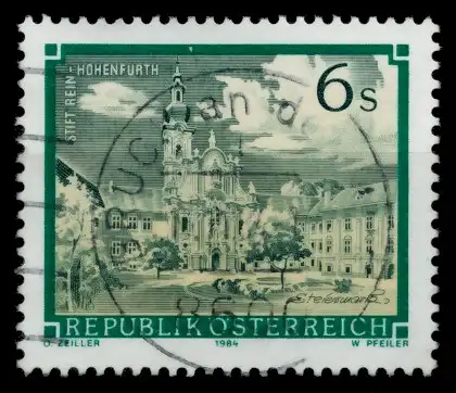 ÖSTERREICH DS STIFTE KLÖSTER Nr 1792 gestempelt 7570CE
