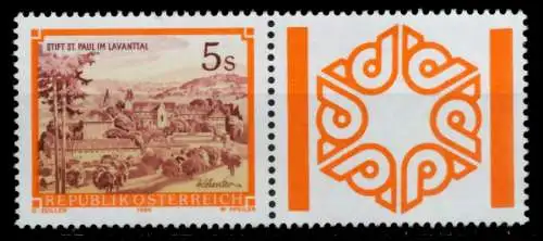 ÖSTERREICH DS STIFTE KLÖSTER Nr 1827 Zf postfrisch WAAG 7570F2