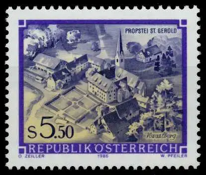 ÖSTERREICH DS STIFTE KLÖSTER Nr 1859 postfrisch S2E3602