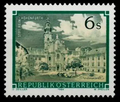 ÖSTERREICH DS STIFTE KLÖSTER Nr 1792 postfrisch S2E3646