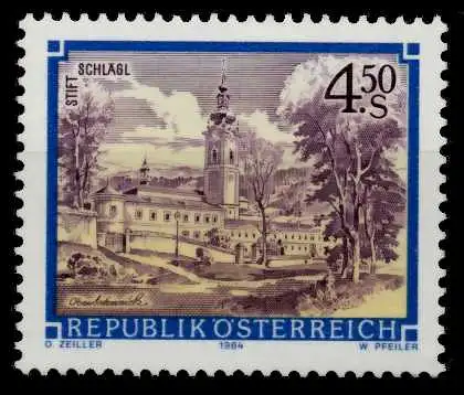 ÖSTERREICH DS STIFTE KLÖSTER Nr 1776 postfrisch S2E36B2