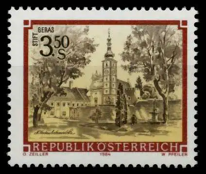 ÖSTERREICH DS STIFTE KLÖSTER Nr 1768 postfrisch S2E3692