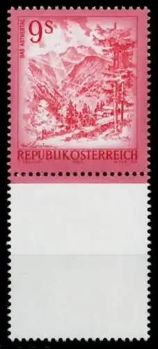 ÖSTERREICH DS SCHÖNES ÖSTERR. Nr 1730Lfu postfrisch SEN 7571A6