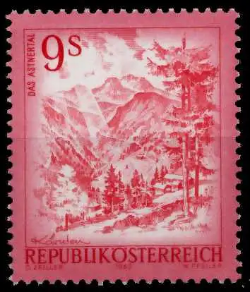 ÖSTERREICH DS SCHÖNES ÖSTERR. Nr 1730 postfrisch S2E370A