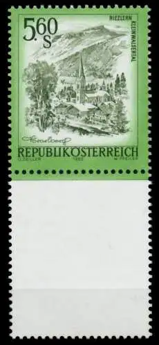ÖSTERREICH DS SCHÖNES ÖSTERR. Nr 1711Lfu postfrisch SEN 7571BA