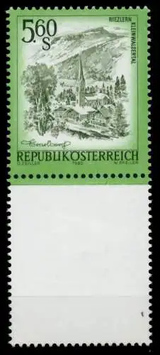 ÖSTERREICH DS SCHÖNES ÖSTERR. Nr 1711Lfu postfrisch SEN 7571C6