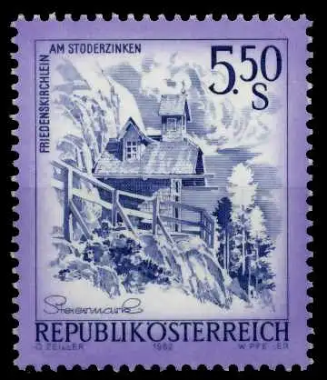 ÖSTERREICH DS SCHÖNES ÖSTERR. Nr 1710 postfrisch S2E3766