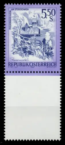 ÖSTERREICH DS SCHÖNES ÖSTERR. Nr 1710Lfu postfrisch SEN 757216