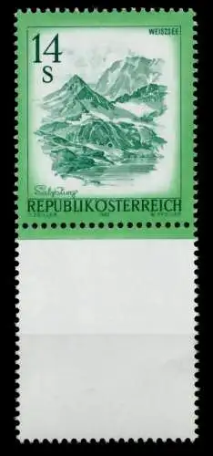ÖSTERREICH DS SCHÖNES ÖSTERR. Nr 1696Lfu postfrisch SEN 757226
