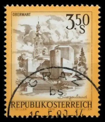 ÖSTERREICH DS SCHÖNES ÖSTERR. Nr 1581 gestempelt 7572C6