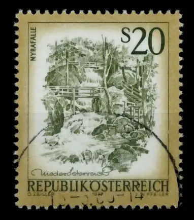 ÖSTERREICH DS SCHÖNES ÖSTERR. Nr 1565 gestempelt 7572E2