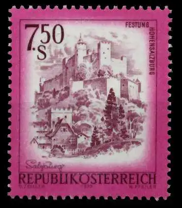 ÖSTERREICH DS SCHÖNES ÖSTERR. Nr 1550 postfrisch S2E9052