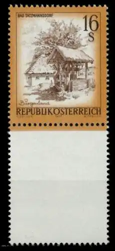 ÖSTERREICH DS SCHÖNES ÖSTERR. Nr 1551Lfu postfrisch SEN 757336