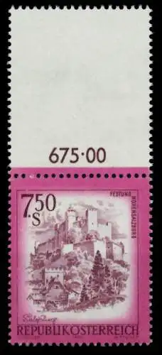 ÖSTERREICH DS SCHÖNES ÖSTERR. Nr 1550Lfo postfrisch SEN 757376