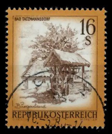 ÖSTERREICH DS SCHÖNES ÖSTERR. Nr 1551 gestempelt 757382