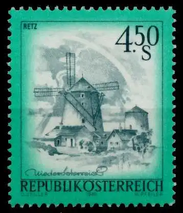 ÖSTERREICH DS SCHÖNES ÖSTERR. Nr 1519 postfrisch S2E902E