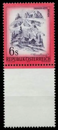 ÖSTERREICH DS SCHÖNES ÖSTERR. Nr 1477Lfu postfrisch SEN S2E909E