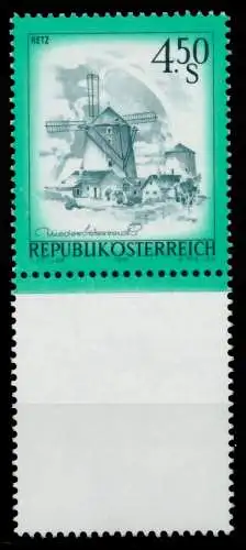 ÖSTERREICH DS SCHÖNES ÖSTERR. Nr 1519Lfu postfrisch SEN 7573DA