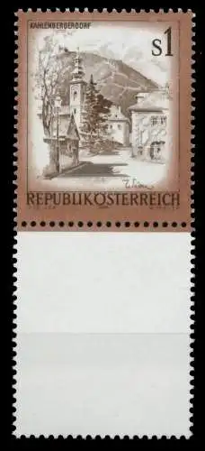 ÖSTERREICH DS SCHÖNES ÖSTERR. Nr 1476Lfu postfrisch SEN 7573F6