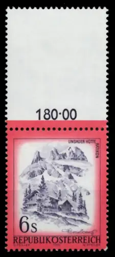 ÖSTERREICH DS SCHÖNES ÖSTERR. Nr 1477Lfo postfrisch SEN 7573FA