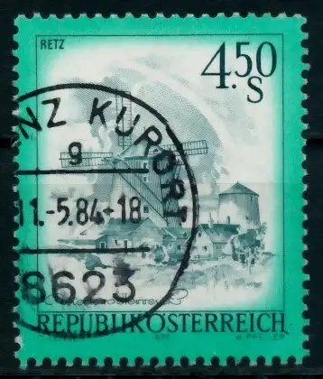 ÖSTERREICH DS SCHÖNES ÖSTERR. Nr 1519 gestempelt 759426