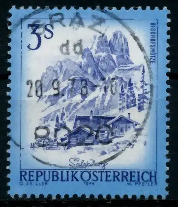 ÖSTERREICH DS SCHÖNES ÖSTERR. Nr 1442 gestempelt 759472